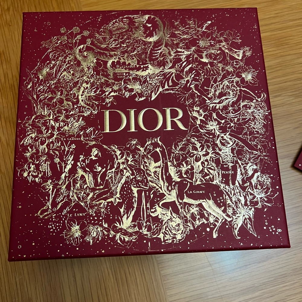 Dior Red lunar new year Gift Box